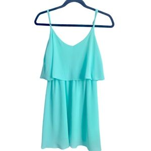 Aqua Missguided Dress
